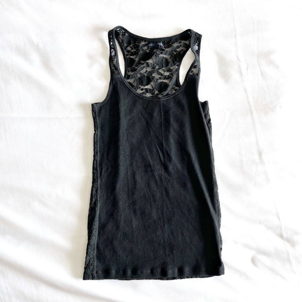 American Eagle Lace Tank Top